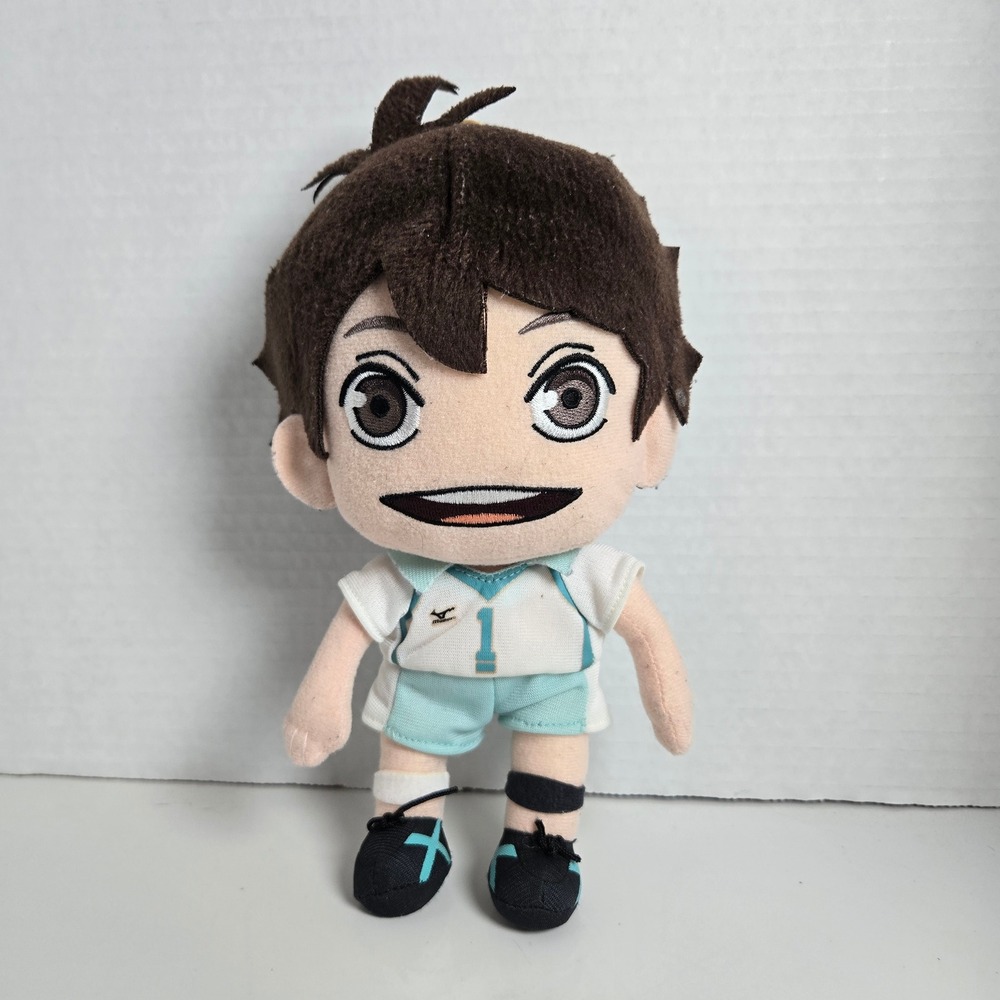 TORU OIKAWA Haikyu Plush AOBA JOHSAI Haikyuu Stuffed Anime Manga 10"